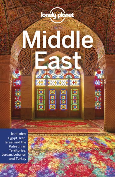 Lonely Planet Middle East | 拾書所