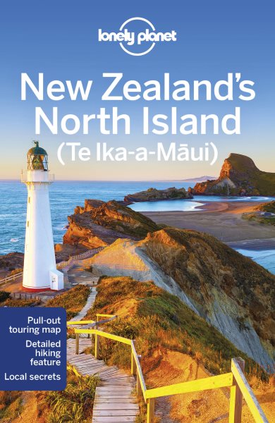 Lonely Planet New Zealand's North Island | 拾書所