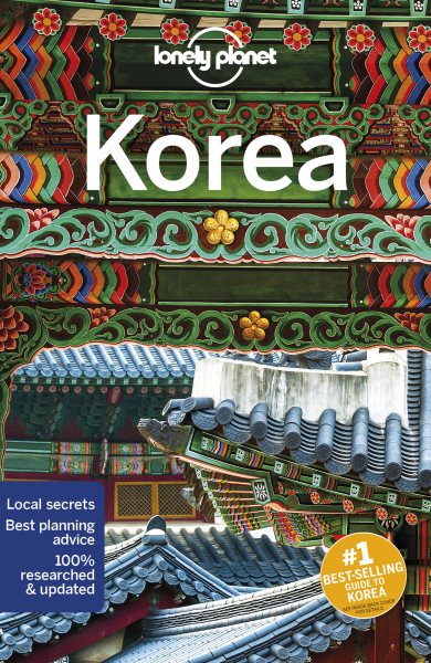 Lonely Planet Korea | 拾書所