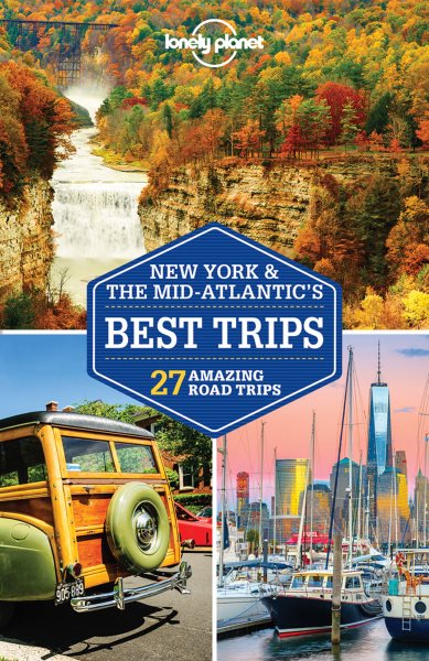 Lonely Planet New York & the Mid-atlantic's Best Trips | 拾書所