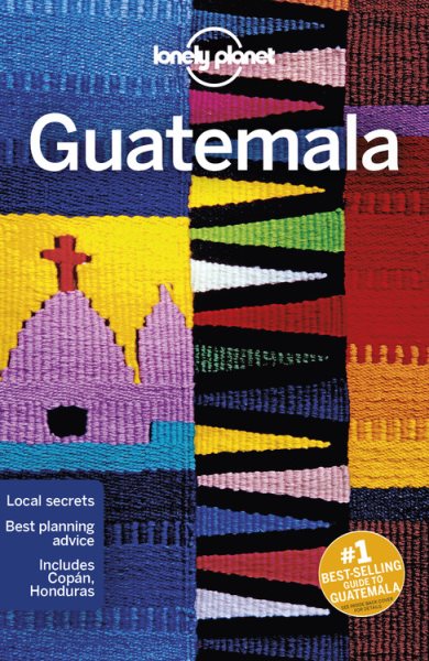 Lonely Planet Guatemala | 拾書所