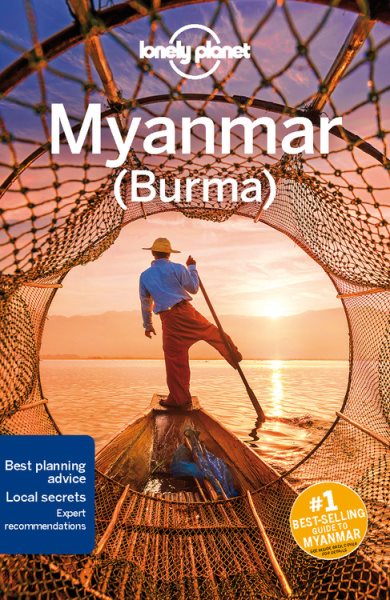 Lonely Planet Myanmar / Burma | 拾書所
