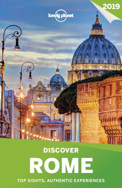 Lonely Planet Discover 2019 Rome