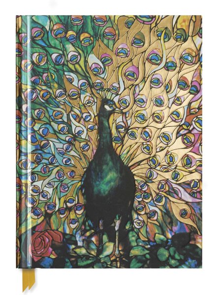 Tiffany - Displaying Peacock Sketch Book