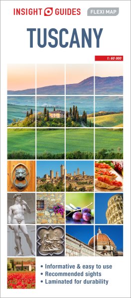 Insight Guides Flexi Map Tuscany | 拾書所