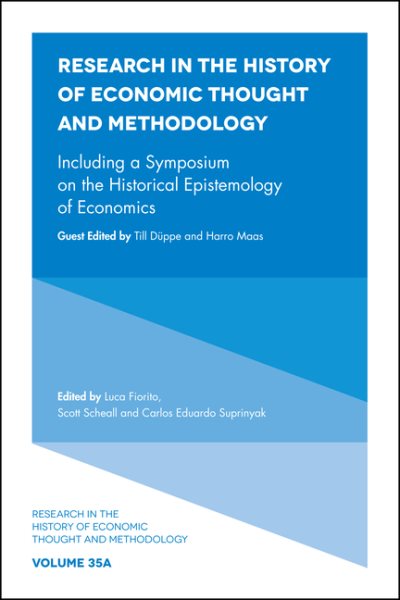 The Research in the History of Economic Thought and Methodology