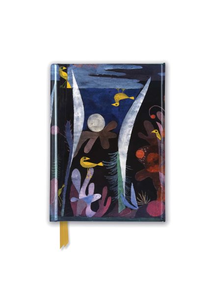 Paul Klee Foiled Pocket Journal
