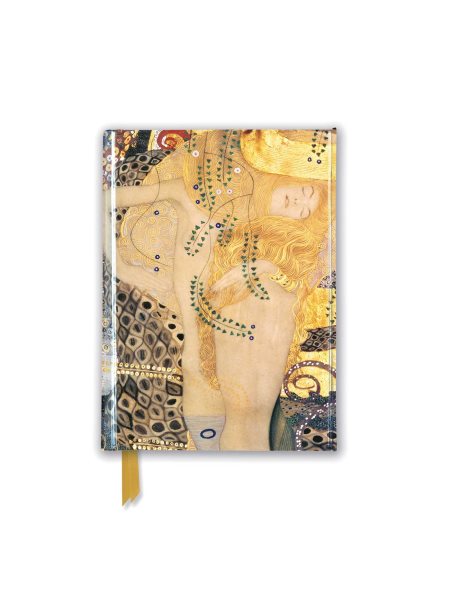Gustav Klimt Foiled Pocket Journal