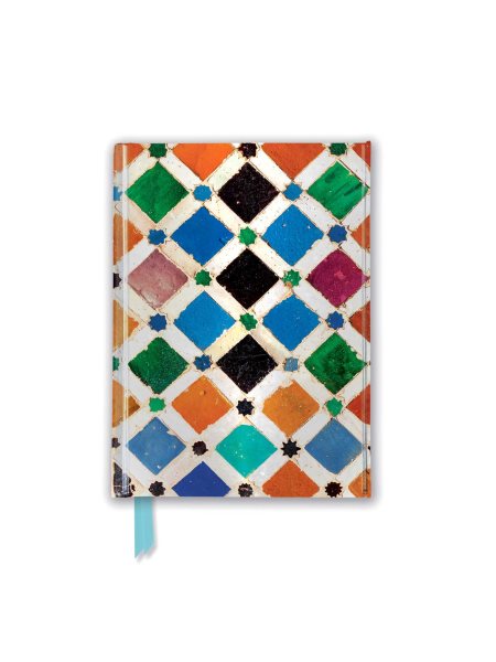 Alhambra Tile Foiled Pocket Journal