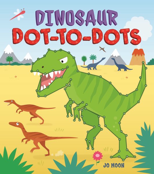 Dinosaur Dot-to-dots | 拾書所