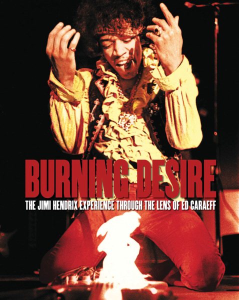 Burning Desire - Jimi Hendrix | 拾書所