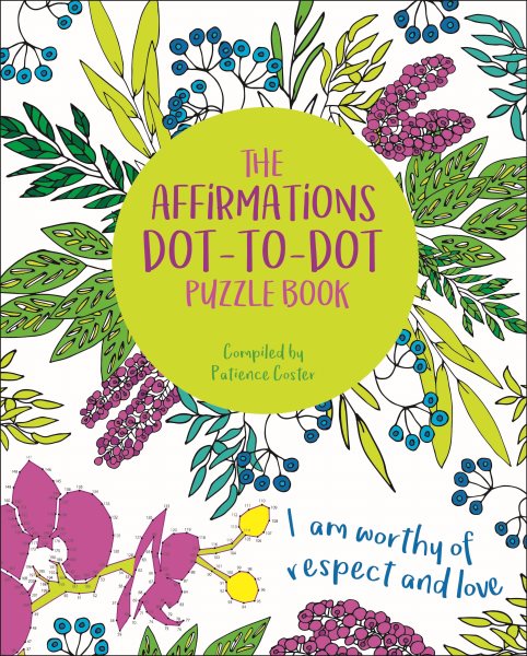 The Affirmations Dot-to-dot Puzzle Book | 拾書所