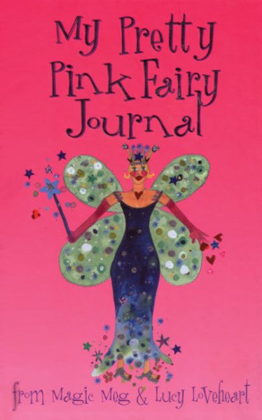 My Pretty Pink Fairy Journal | 拾書所