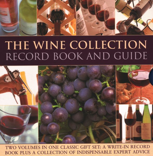 The Wine Collection - Record Book and Guide
