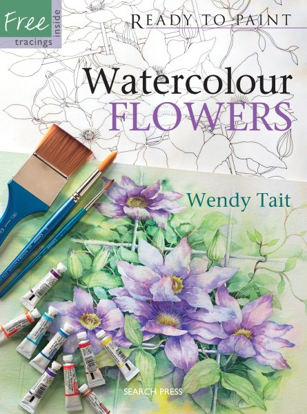 Watercolour Flowers | 拾書所