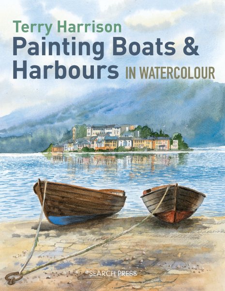 Painting Boats & Harbours in Watercolour | 拾書所