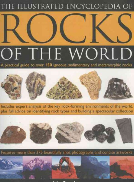 The Illustrated Encyclopedia of Rocks of the World | 拾書所
