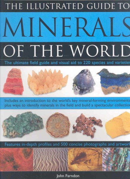 The Illustrated Guide to Minerals of the World | 拾書所