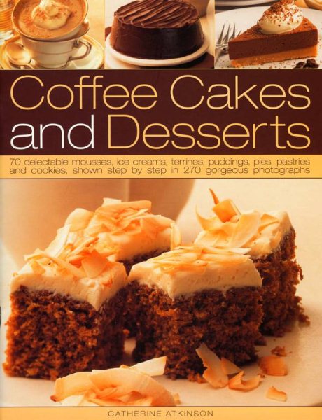 Coffee Cakes and Desserts | 拾書所