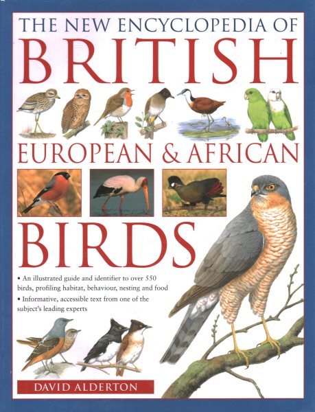 The New Encyclopedia of British, European & African Birds | 拾書所