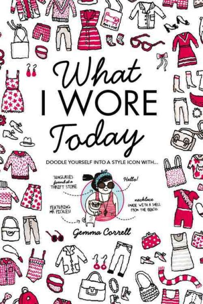 What I Wore Today | 拾書所