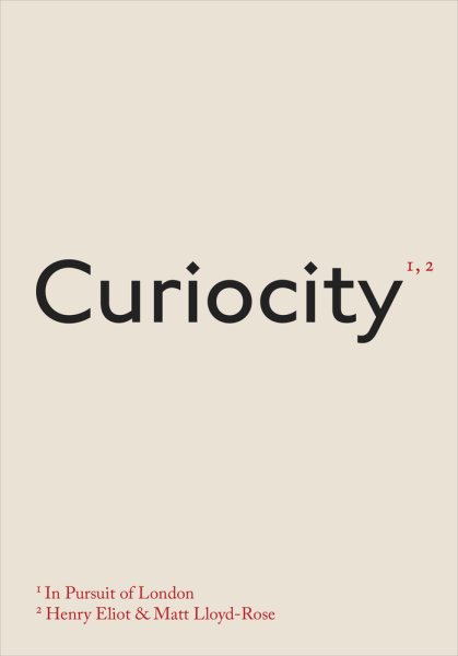 Curiocity | 拾書所