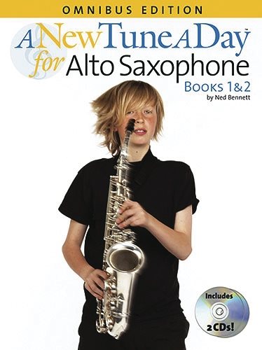 A New Tune a Day for Alto Saxophone Books 1 & 2