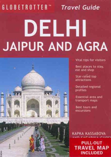 Globetrotter Travel Guide Delhi, Jaipur and Agra | 拾書所