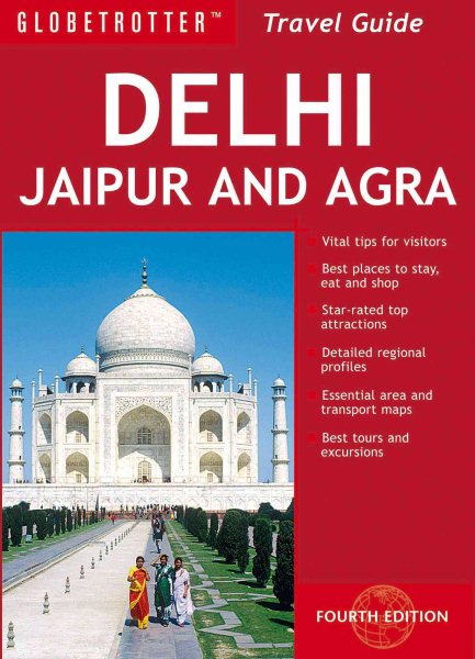 Globetrotter Travel Pack Delhi, Jaipur, and Agra | 拾書所