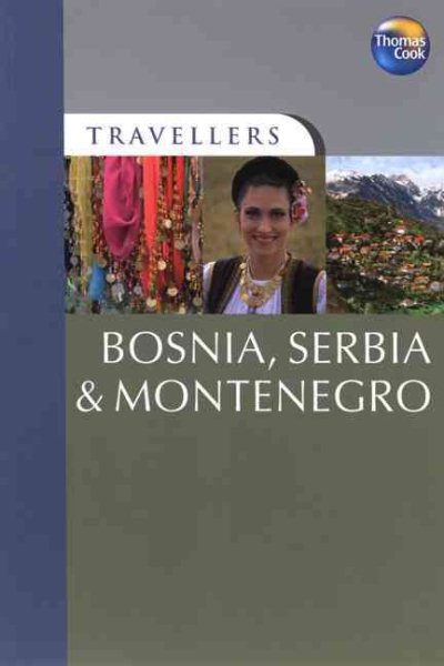 Thomas Cook Travellers Bosnia, Serbia & Montenegro | 拾書所