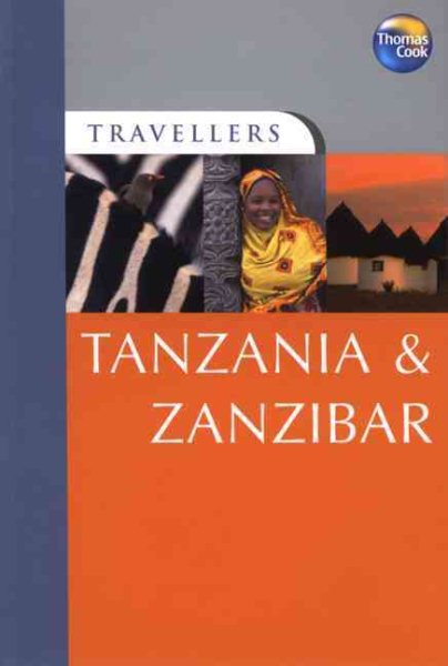 Thoms Cook Travellers Tanzania & Zanzibar | 拾書所