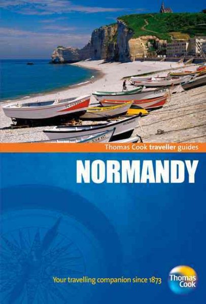 Thomas Cook Traveller Guides Normandy | 拾書所