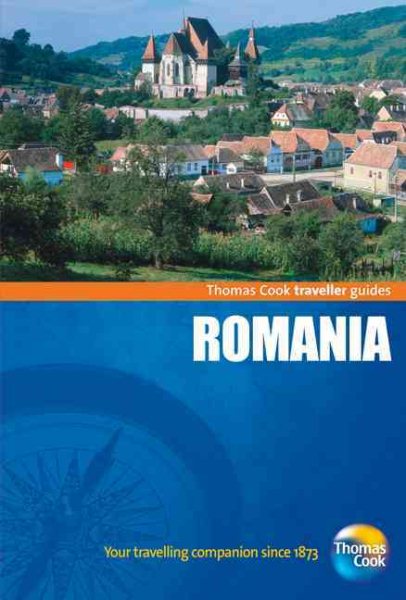Thomas Cook Traveller Guides Romania | 拾書所