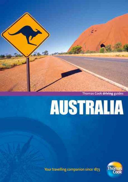 Thomas Cook Driving Guides Australia | 拾書所