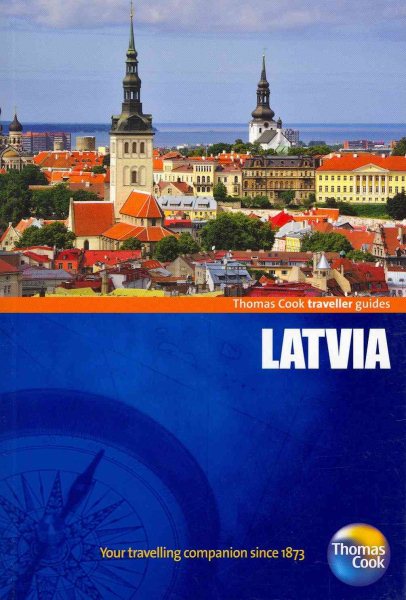 Thomas Cook Traveller Guides Latvia | 拾書所