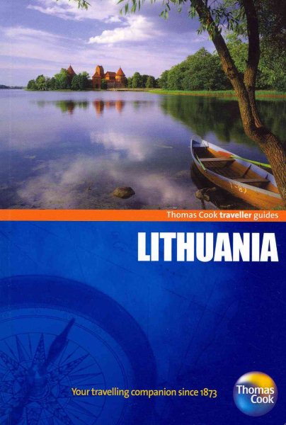 Thomas Cook Traveller Guides Lithuania | 拾書所