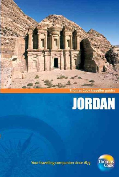 Thomas Cook Traveller Guides Jordan | 拾書所