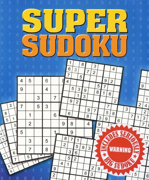 Super Sudoku | 拾書所