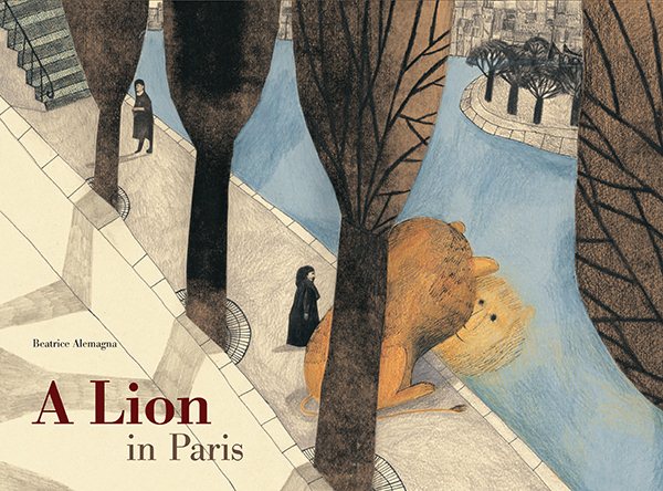 A Lion in Paris | 拾書所