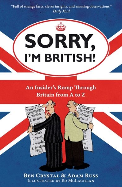 Sorry, I'm British! | 拾書所