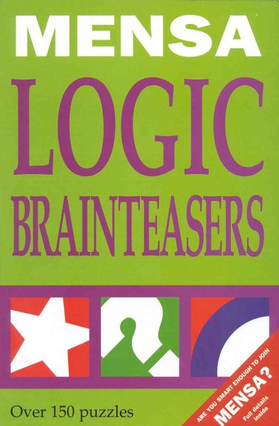 Mensa Logic Brainteasers | 拾書所