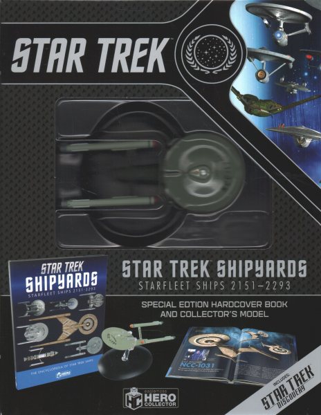 Star Trek Shipyards Starfleet Ships 2151-2293