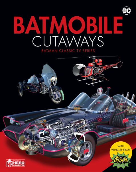 Dc Universe Handbook - the Batmobile Cutaway Book Batman \