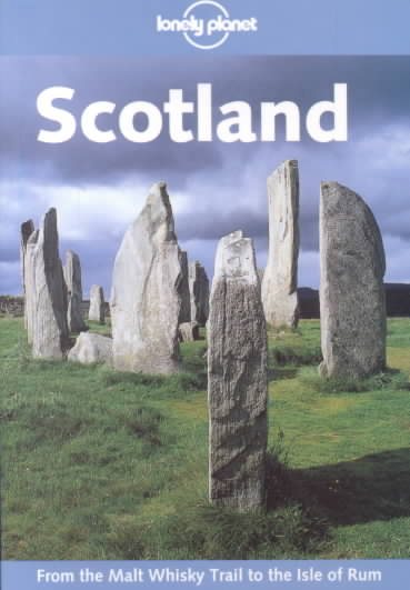Lonely Planet Scotland | 拾書所