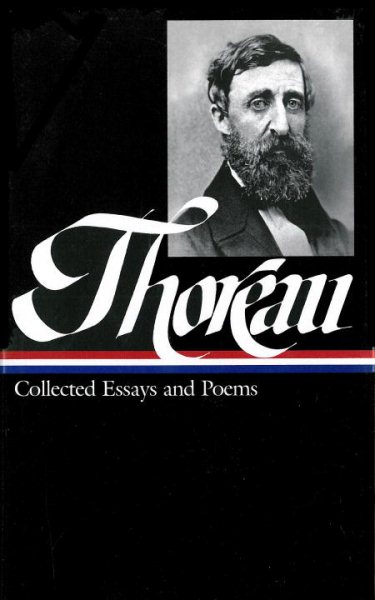 Henry David Thoreau: Collected Essays and Poems (Library of America) | 拾書所