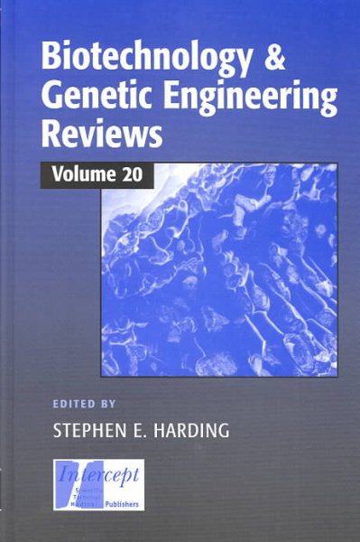 Biotechnology and Genetic Engineering Reviews | 拾書所