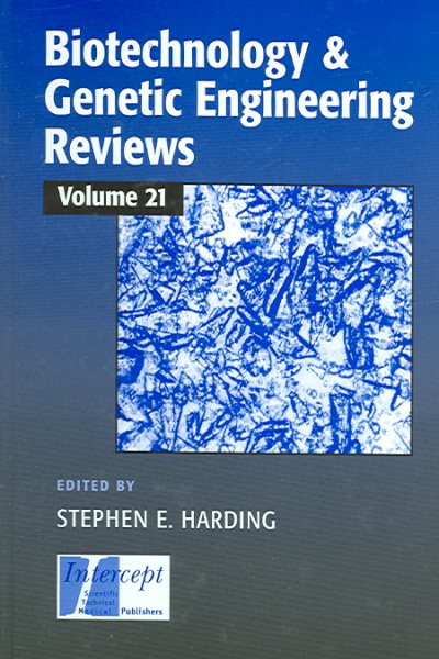 Biotechnology & Genetic Engineering Reviews | 拾書所