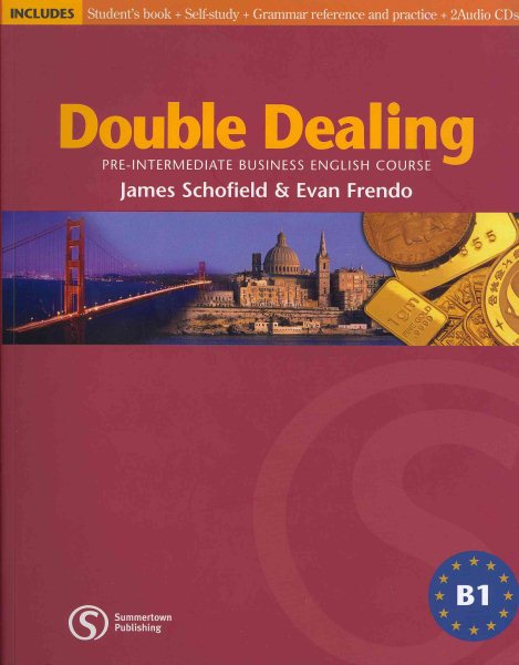 Double Dealing Student`s Book: Pre-Intermediate Business English Course | 拾書所
