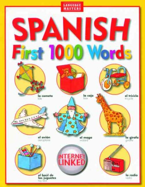 Spanish First 1000 Words | 拾書所