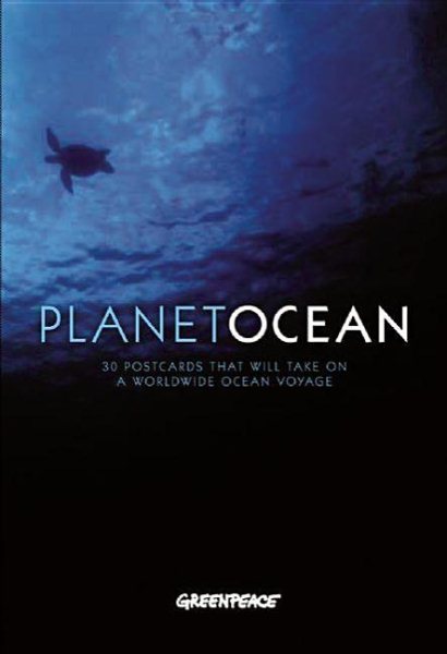 Planet Ocean Postcard Book | 拾書所